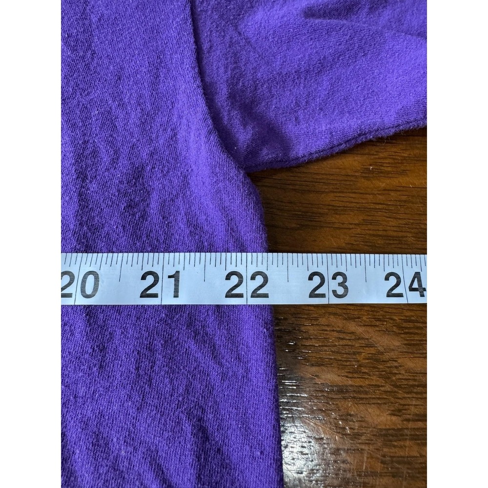 2015 Cincinnati Music Festival Shirt Mens Large Purple Fruit Of The Loom Tee - Picture 4 of 5